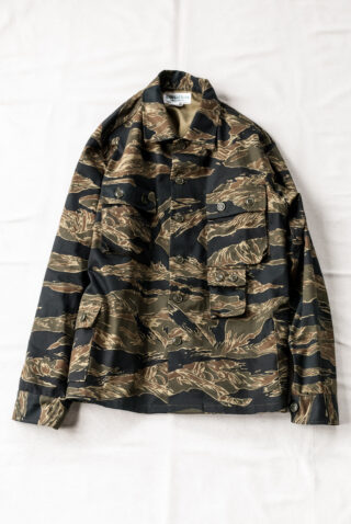 SASSAFRAS G.D.U Jacket Tiger Twill