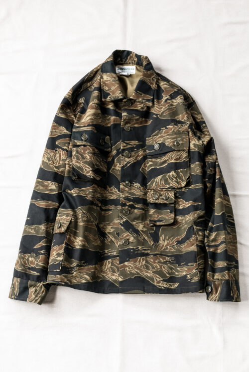 SASSAFRAS G.D.U Jacket Tiger Twill