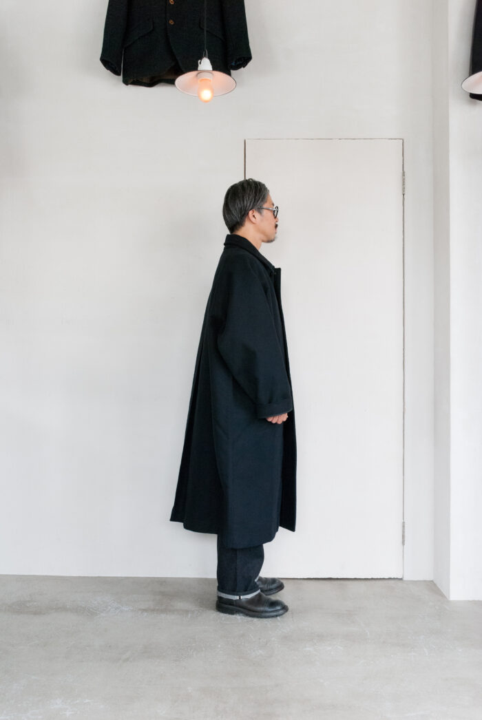 Frank Leder Deutschleder Coat Black