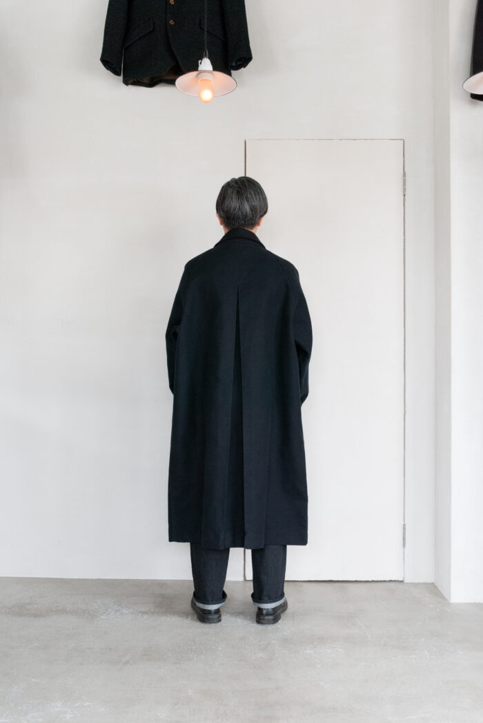 Frank Leder Deutschleder Coat Black