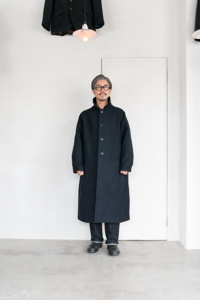 Frank Leder Deutschleder Coat Black