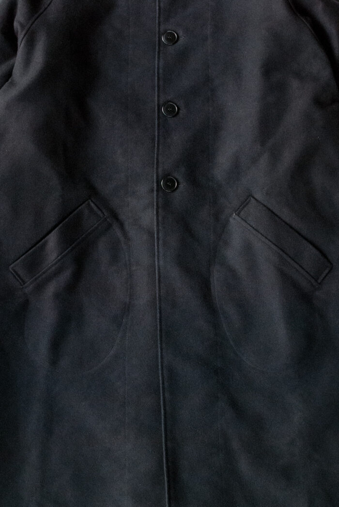 Frank Leder Deutschleder Coat Black