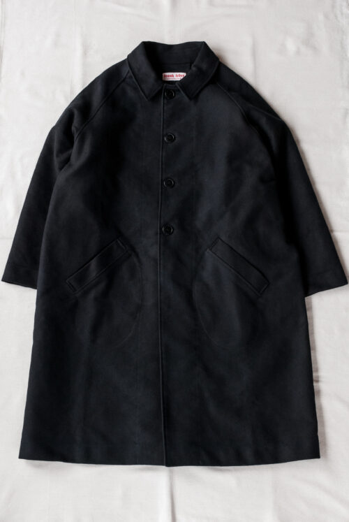 Frank Leder Deutschleder Coat Black