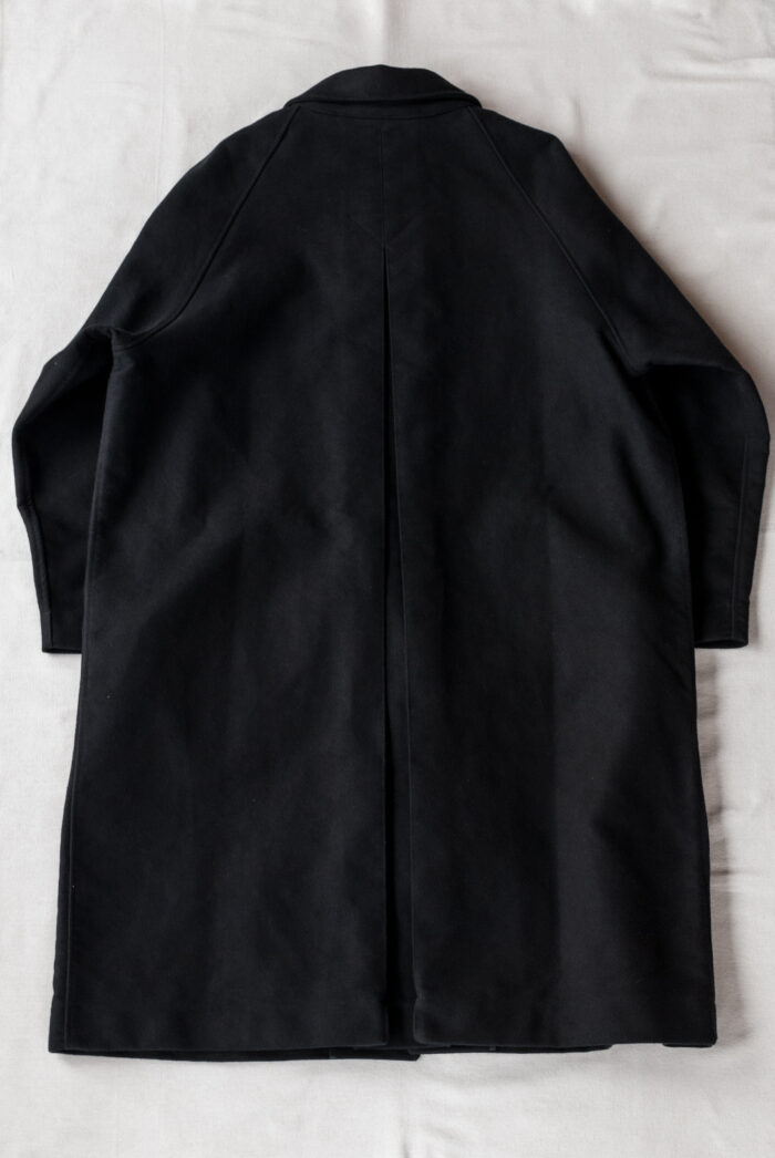 Frank Leder Deutschleder Coat Black