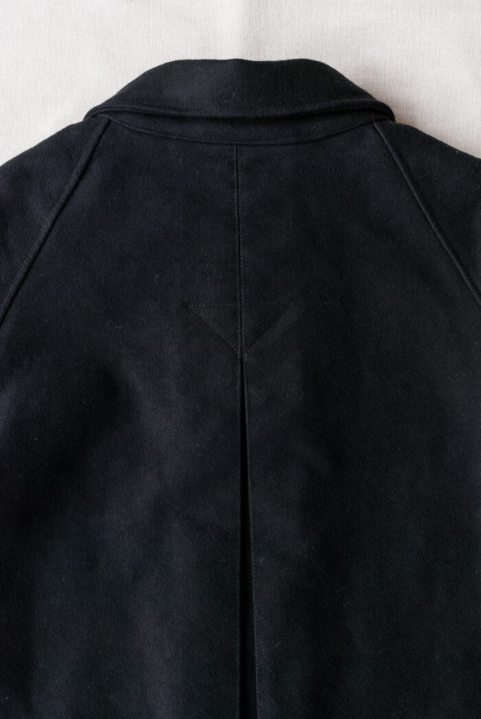 Frank Leder Deutschleder Coat Black