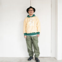 SASSAFRAS Digs Crew Pants 4/5 Cotton Duck Olive