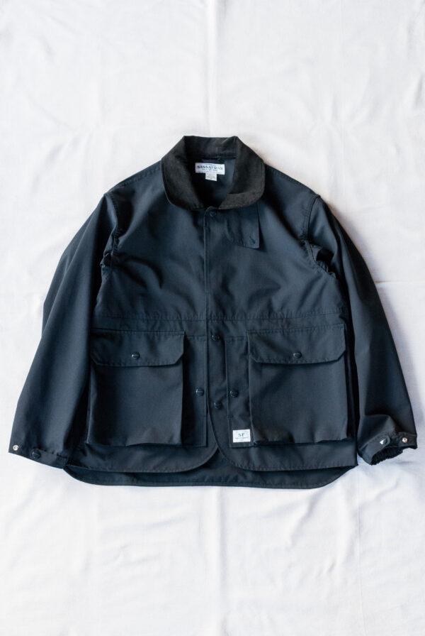 SASSAFRAS Cultivator Jacket P/C Weather Cloth Navy