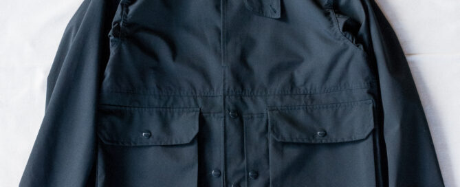 SASSAFRAS Cultivator Jacket P/C Weather Cloth Navy