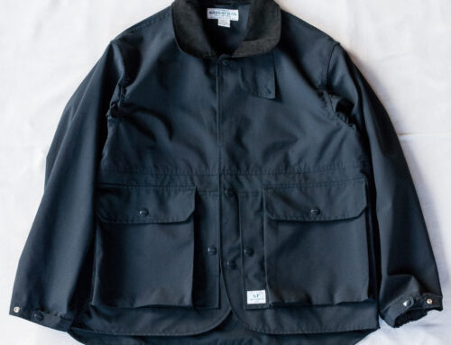 SASSAFRAS Cultivator Jacket P/C Weather Cloth Navy