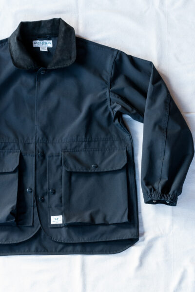 SASSAFRAS Cultivator Jacket P/C Weather Cloth Navy