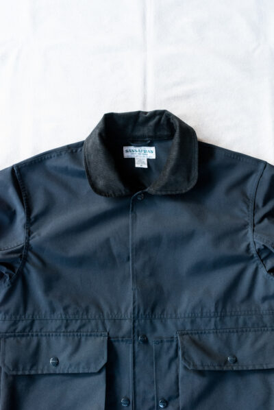 SASSAFRAS Cultivator Jacket P/C Weather Cloth Navy