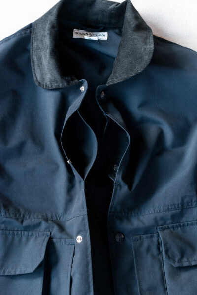 SASSAFRAS Cultivator Jacket P/C Weather Cloth Navy