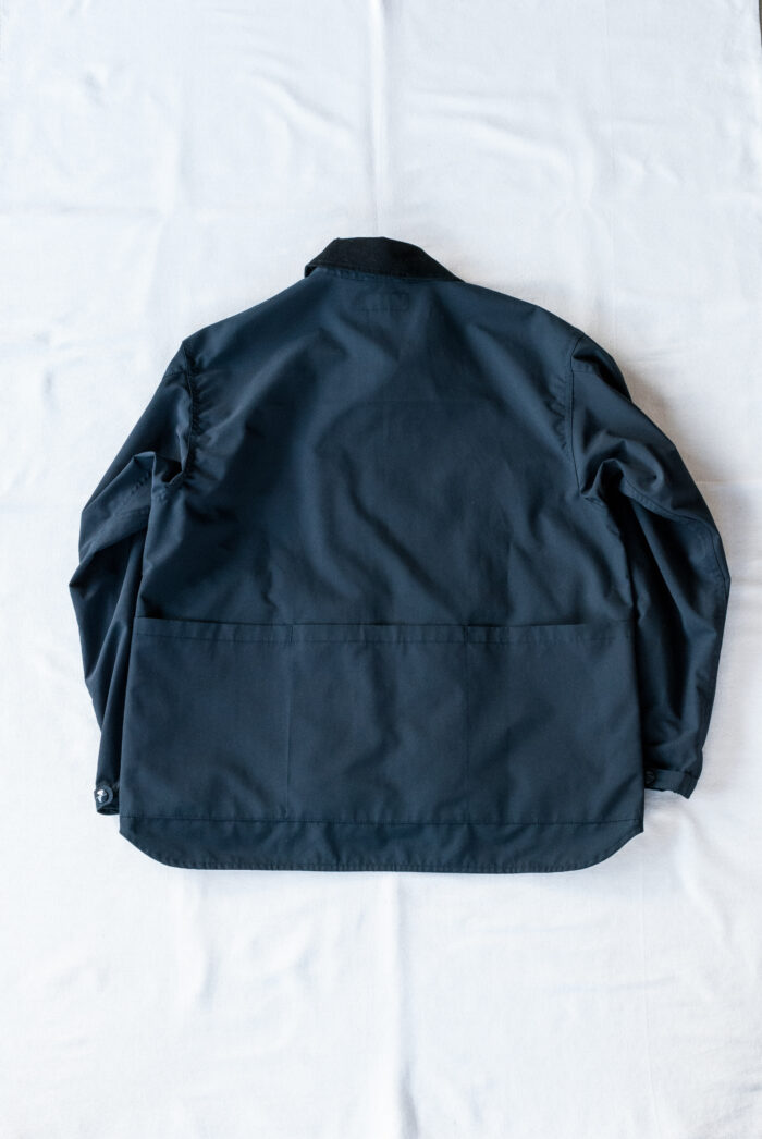 SASSAFRAS Cultivator Jacket P/C Weather Cloth Navy