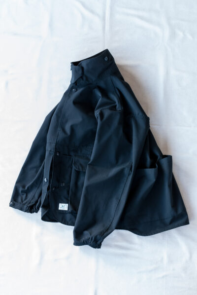 SASSAFRAS Cultivator Jacket P/C Weather Cloth Navy