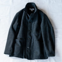 SASSAFRAS Sprayer Jacket Herringbone Blanket | kado〔カド オノミチ〕