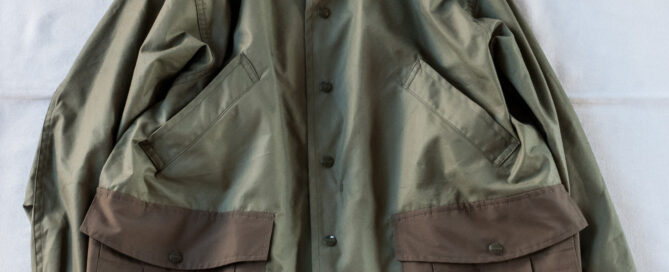 SASSAFRAS Botanical Scout Tube Coat C/N Oxford Olive