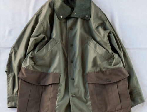 SASSAFRAS Botanical Scout Tube Coat