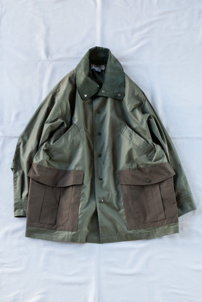 SASSAFRAS Botanical Scout Tube Coat Olive