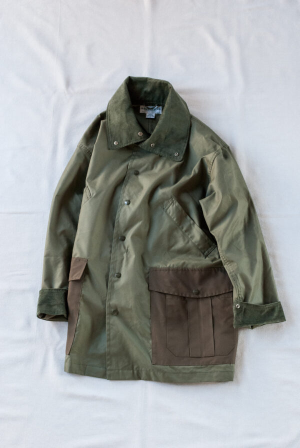 SASSAFRAS Botanical Scout Tube Coat C/N Oxford Olive