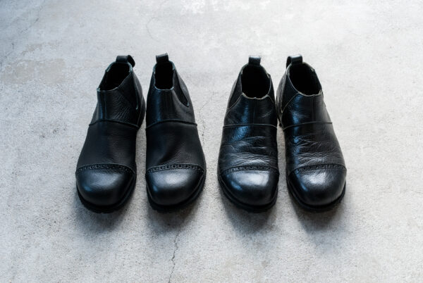 nakamura shoes 修理サンプル