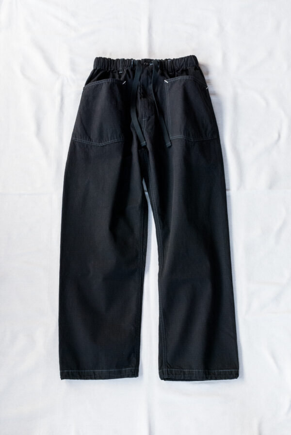 Post O’Alls E-Z ARMY-NAVY Pants 2 Cotton Dobby Ripstop Charcoal