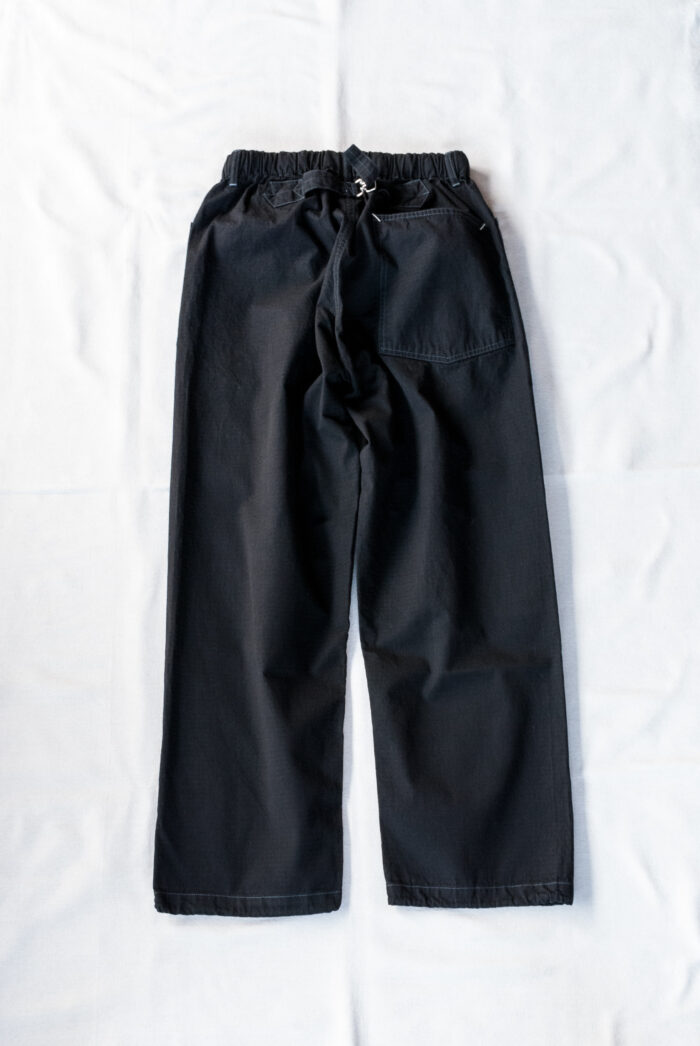 Post O’Alls E-Z ARMY-NAVY Pants 2 Cotton Dobby Ripstop Charcoal