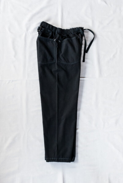 Post O’Alls E-Z ARMY-NAVY Pants 2 Cotton Dobby Ripstop Charcoal