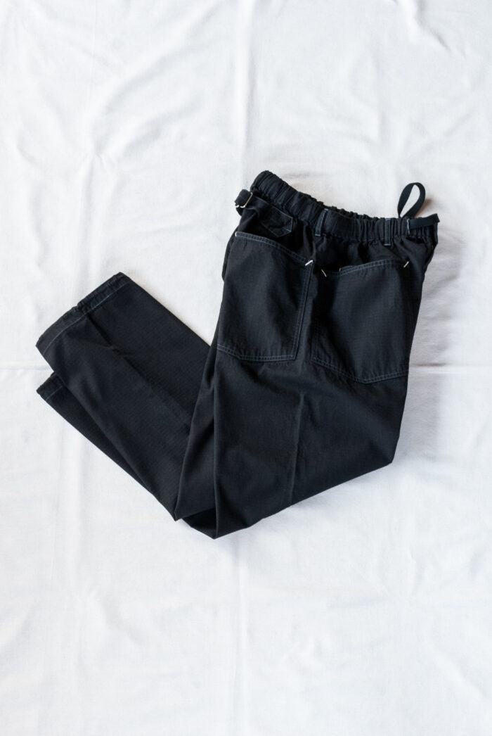 Post O’Alls E-Z ARMY-NAVY Pants 2 Cotton Dobby Ripstop Charcoal