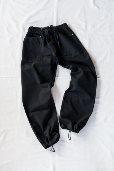 Post O’Alls E-Z ARMY-NAVY Pants 2 Cotton Dobby Ripstop Charcoal