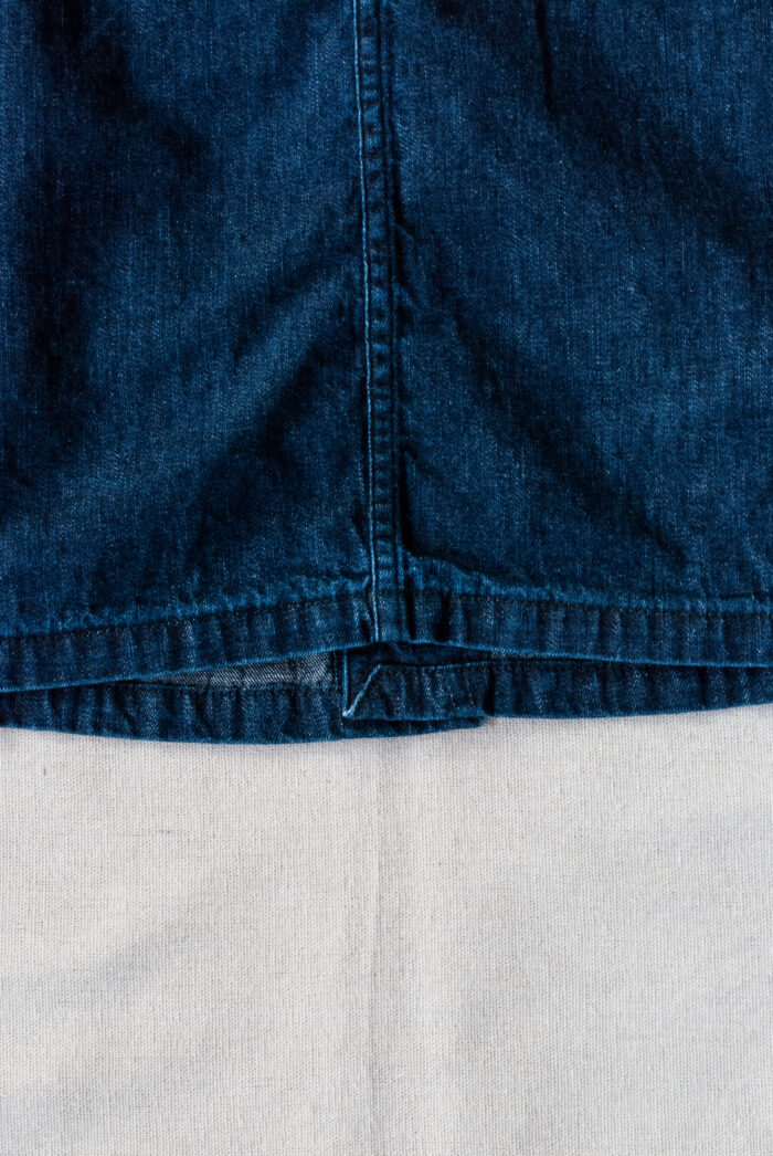 POST Chinois Travail 8 oz Denim Indigo Deep Wash