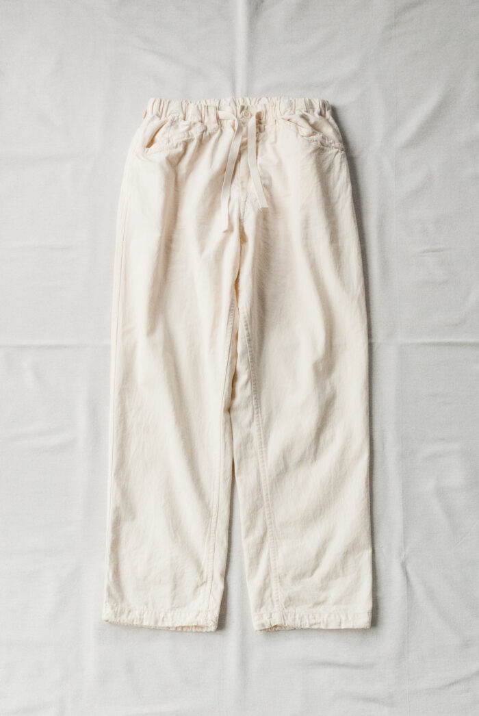 Post O’Alls E-Z Chinois De Luxe Pants Vintage Twill Natural