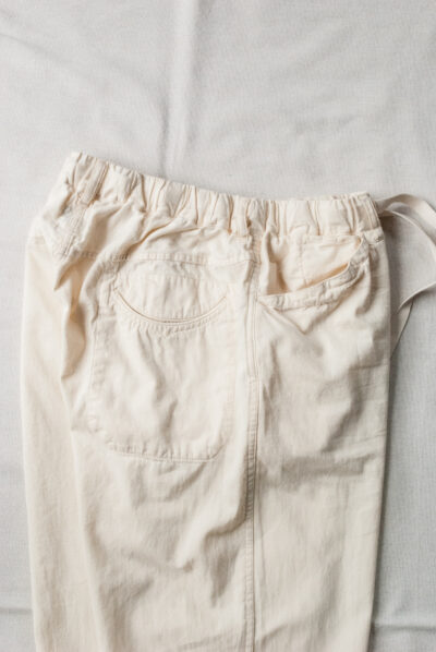 Post O’Alls E-Z Chinois De Luxe Pants Vintage Twill Natural