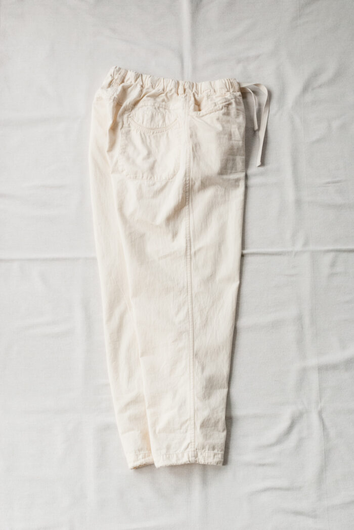 Post O’Alls E-Z Chinois De Luxe Pants Vintage Twill Natural