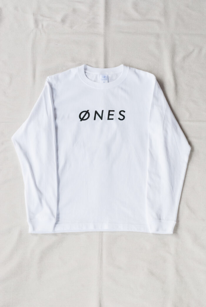 ONES Running Team L/S Tee White