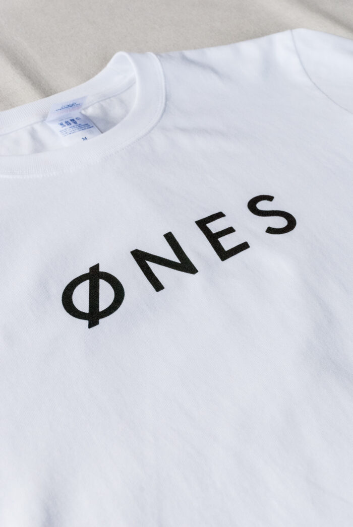 ONES Running Team L/S Tee White