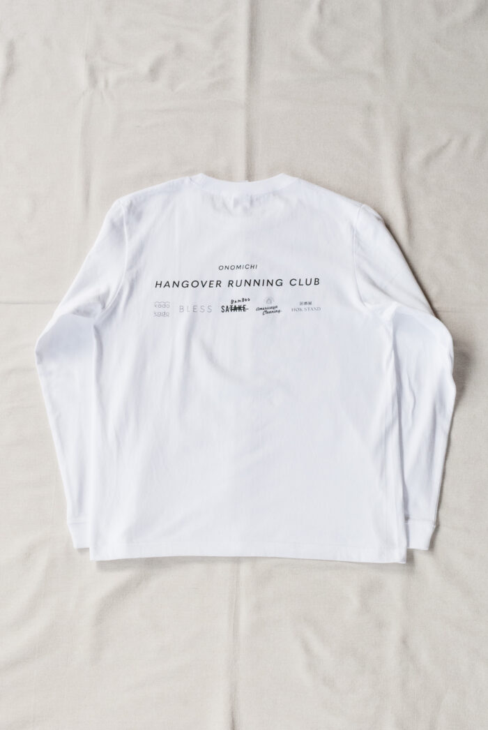 ONES Running Team L/S Tee White