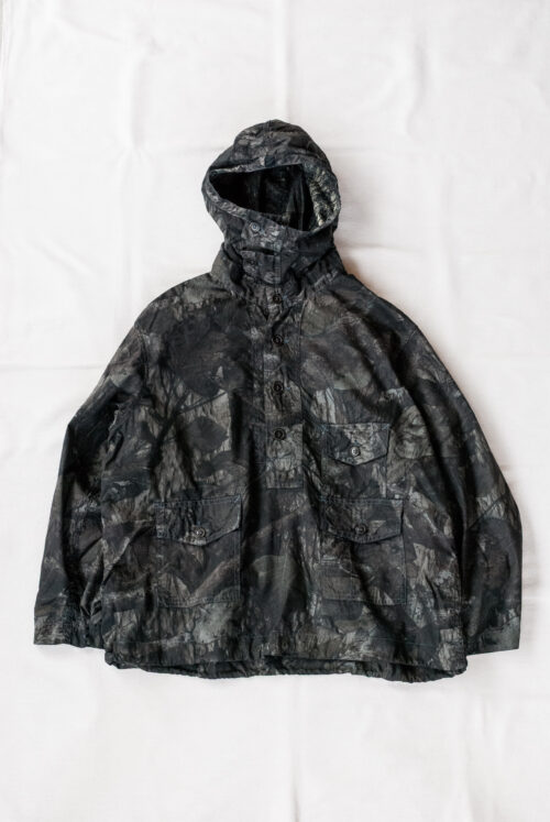 Post O’Alls Town & Country Parka Forest Camo Grey Jungle