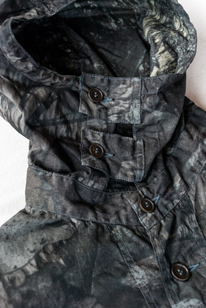 Post O’Alls Town & Country Parka Forest Camo Grey Jungle