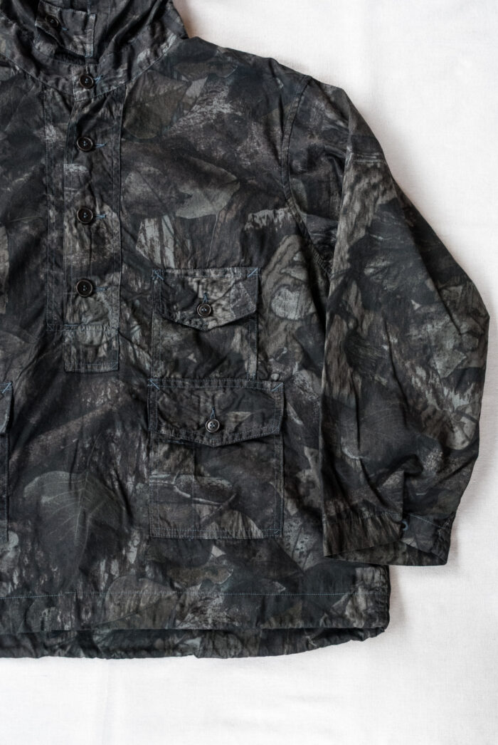 Post O’Alls Town & Country Parka Forest Camo Grey Jungle