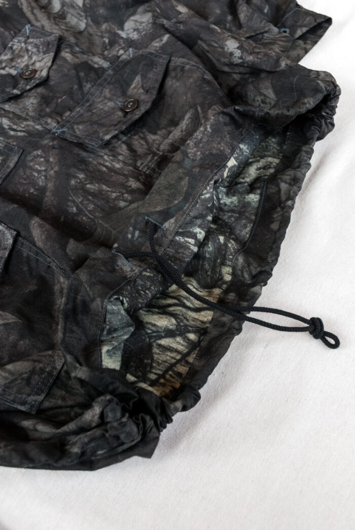 Post O’Alls Town & Country Parka Forest Camo Grey Jungle