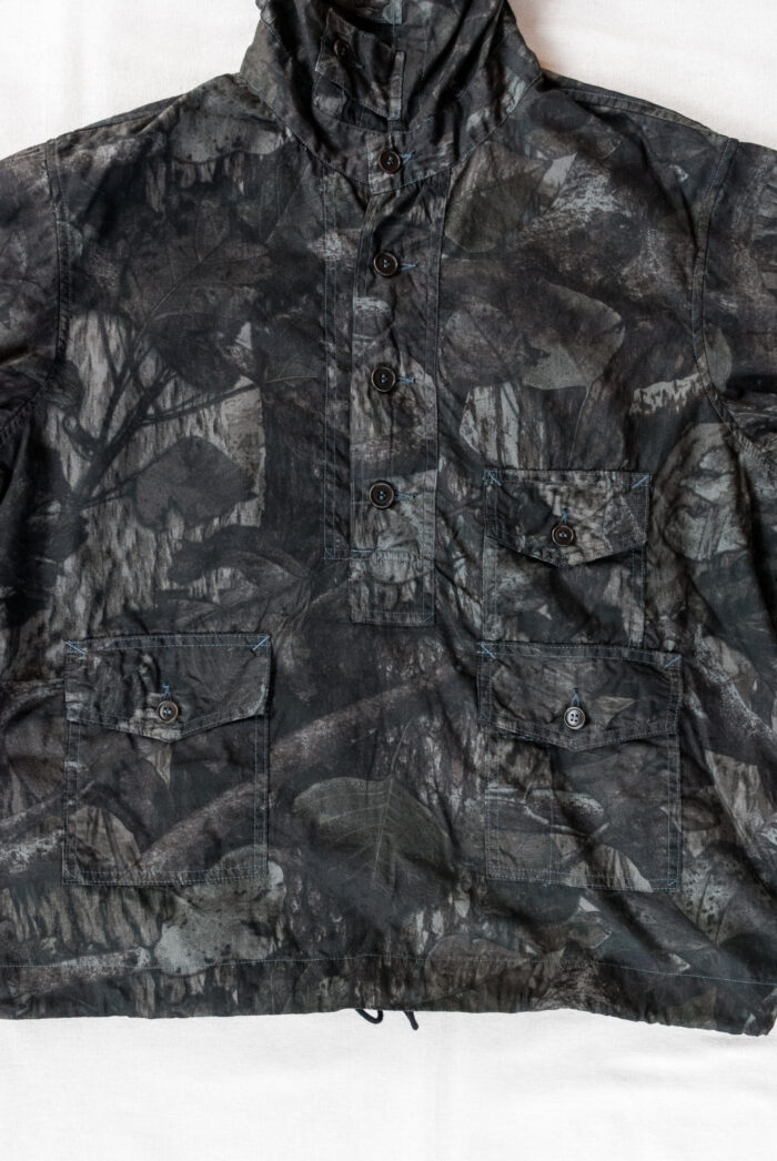 Post O’Alls Town & Country Parka Forest Camo Grey Jungle