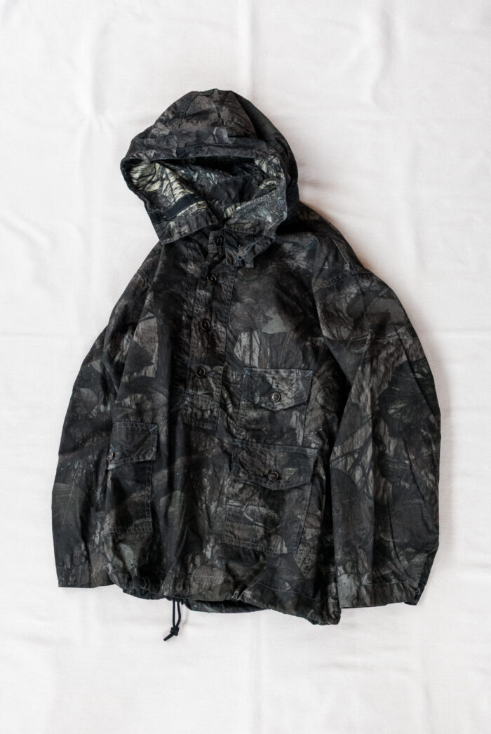 Post O’Alls Town & Country Parka Forest Camo Grey Jungle