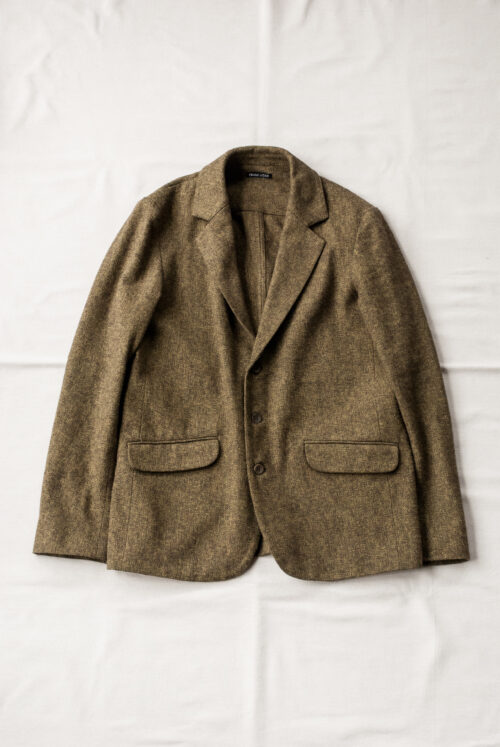 Frank Leder Dead Stock Cotton Tweed 3B Jacket