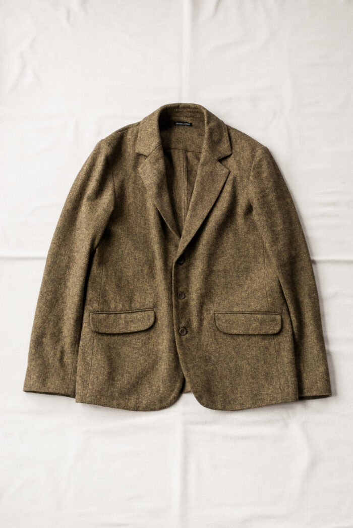 Frank Leder Dead Stock Cotton Tweed 3B Jacket