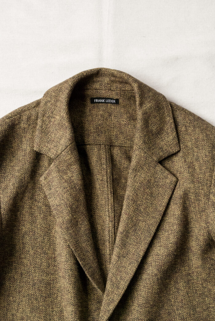 Frank Leder Dead Stock Cotton Tweed 3B Jacket