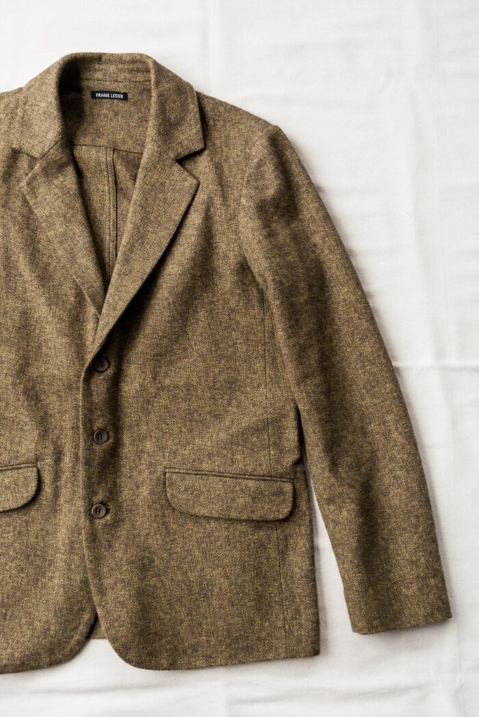 Frank Leder Dead Stock Cotton Tweed 3B Jacket