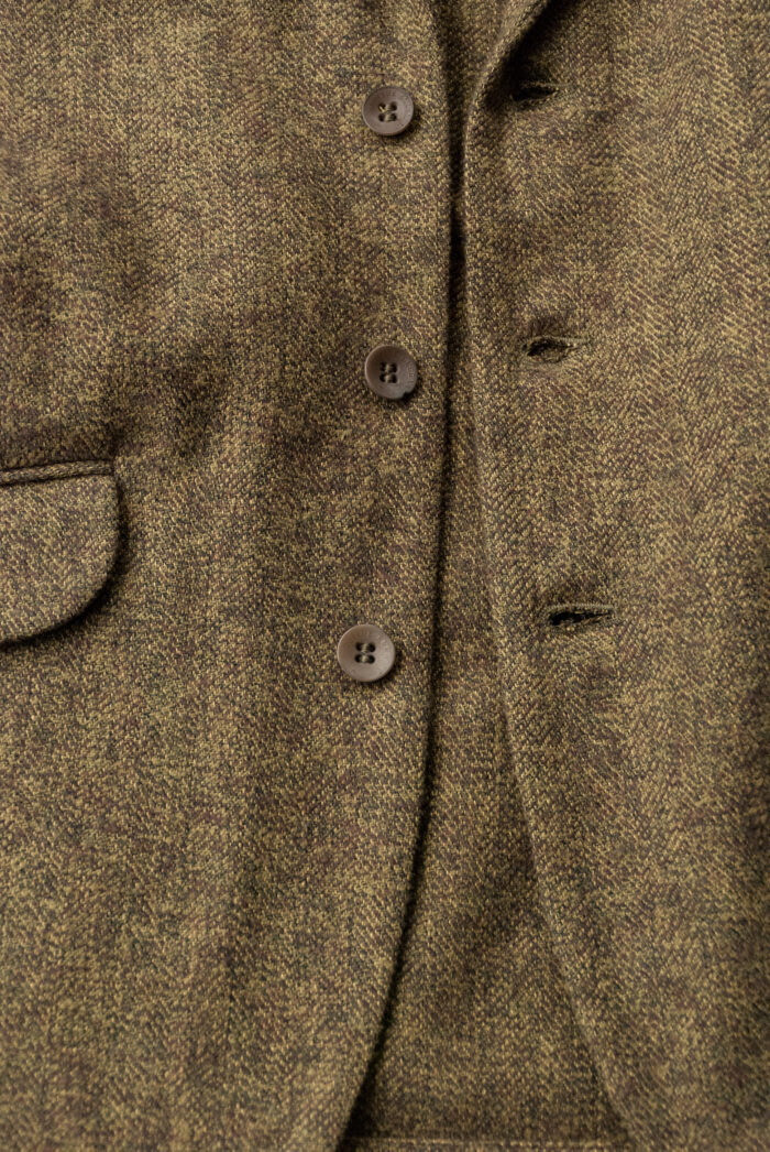 Frank Leder Dead Stock Cotton Tweed 3B Jacket