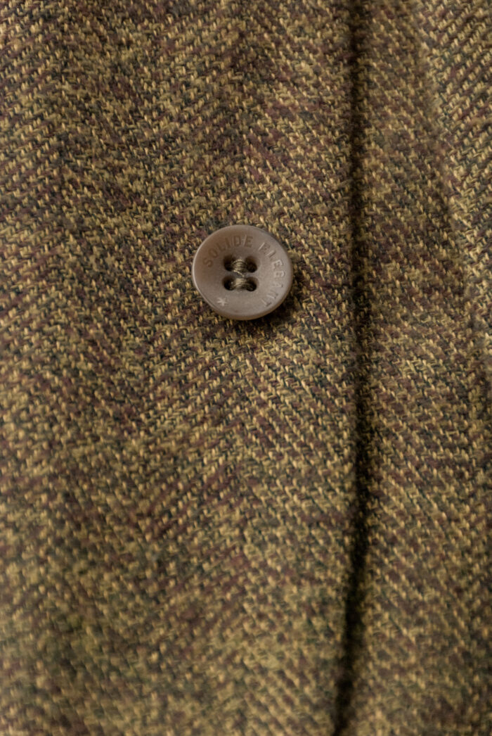 Frank Leder Dead Stock Cotton Tweed 3B Jacket