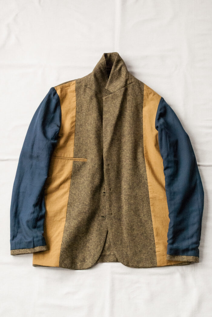 Frank Leder Dead Stock Cotton Tweed 3B Jacket