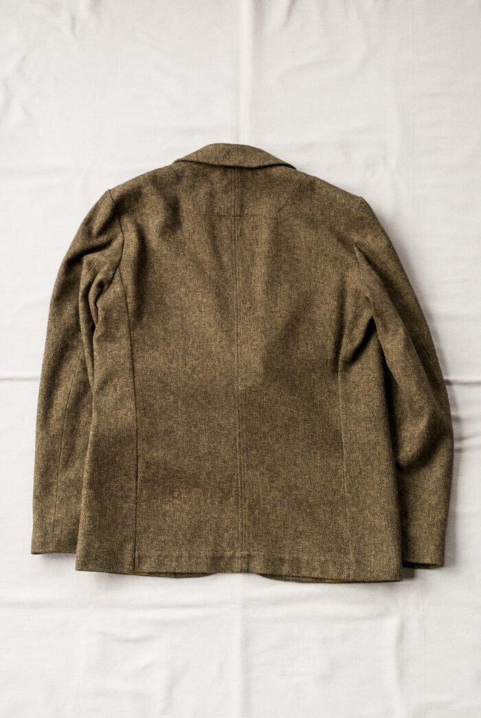 Frank Leder Dead Stock Cotton Tweed 3B Jacket